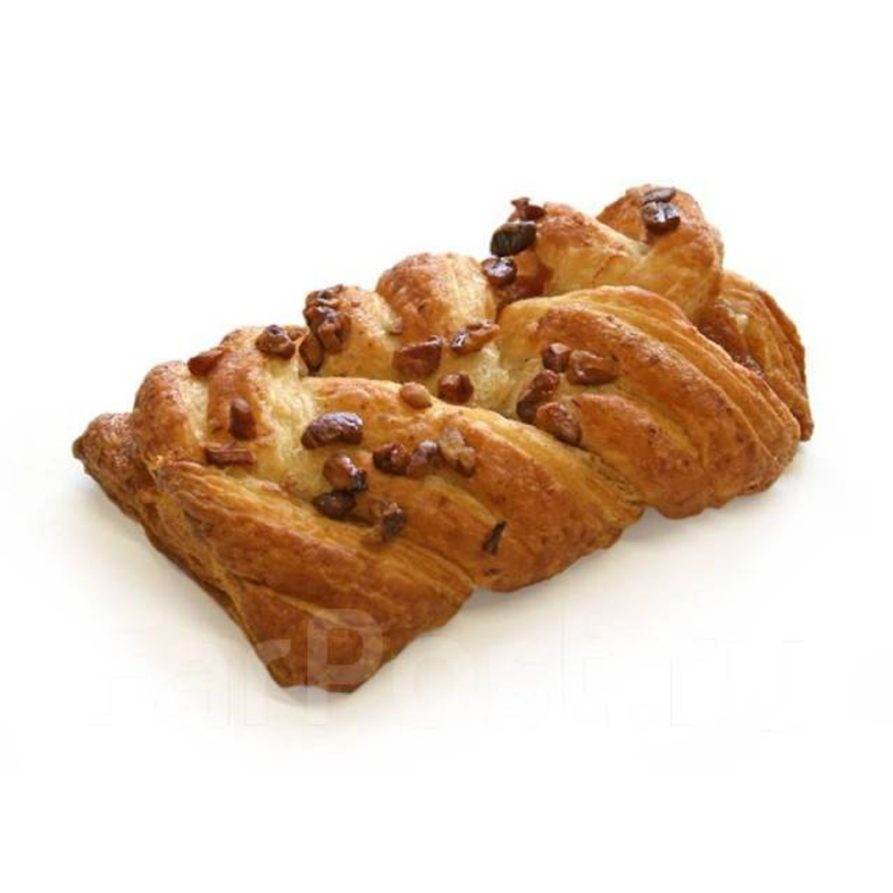 Косичка  "Кленовый пекан" с сиропом, 95г., 60 шт./кор.