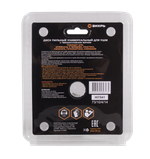 Диск пильный по дереву для УШМ Вихрь 125х22 мм, с твердосплавным зерном