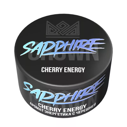 Sapphire Crown - Cherry Energy (Энергетик-Черешня) 100 гр.