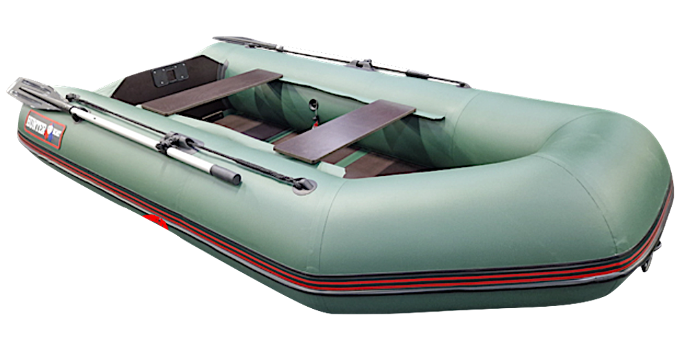 Лодка ПВХ Hunterboat Хантер Классика 290Л