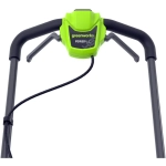 Аккумуляторная газонокосилка Greenworks GD24X2LM411K2 24В (2 x 2 Ач, ЗУ) нож 41 см, 2520907U2A