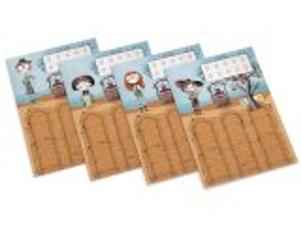 Семейка Хорт - лёгкая стратегическая игра