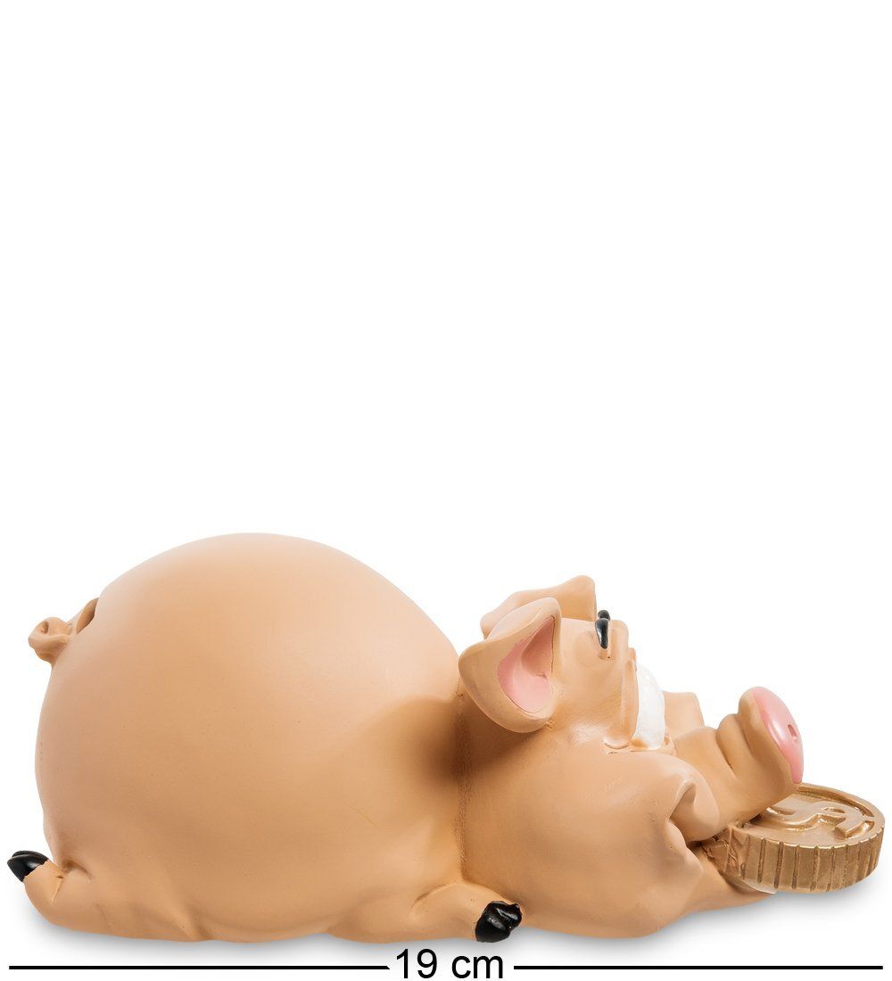 RV-613 Копилка Свинка «Приношу удачу»