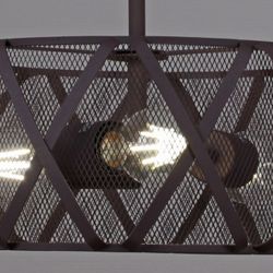 Подвесной светильник ILLUMICO  IL1023-3PC-05 COFFE