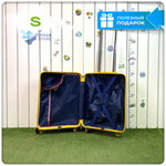 Маленький чемодан Mironpan Model 11271, Желтый, S