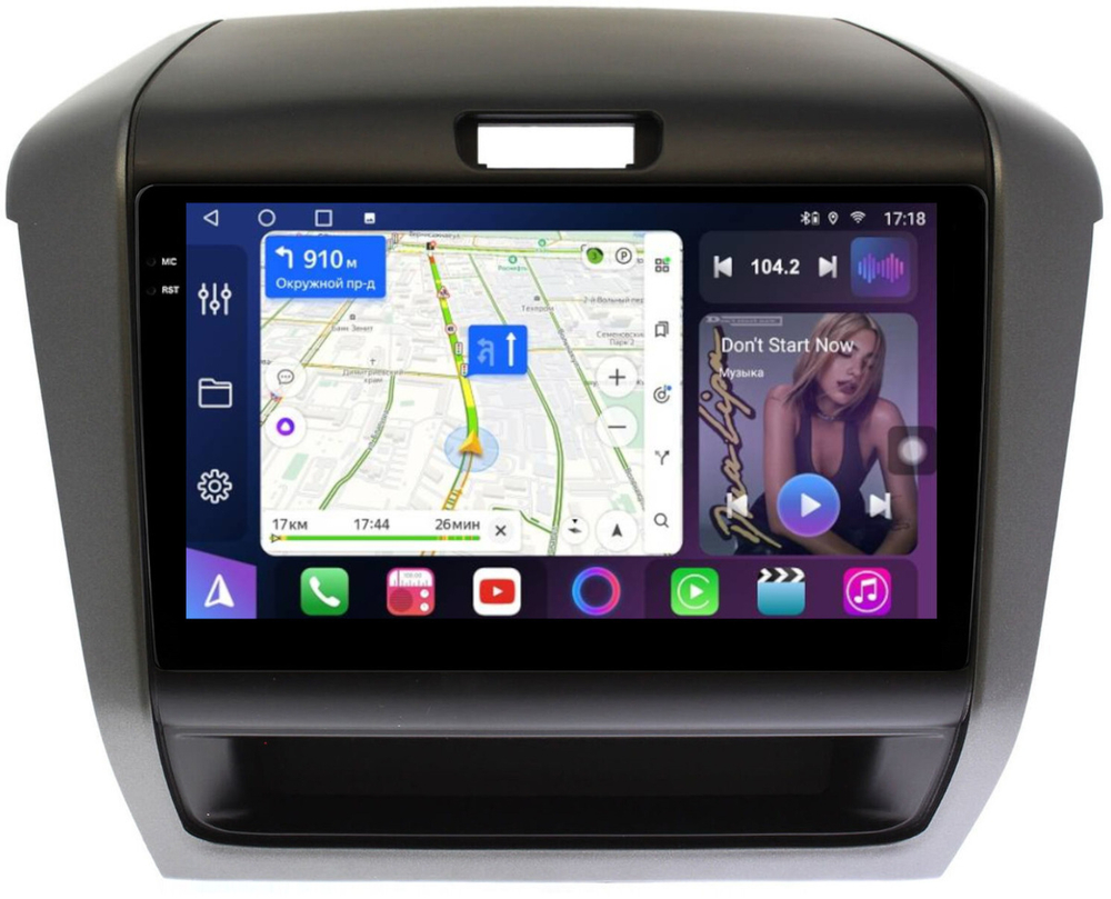 Магнитола для Honda Freed 2 2016-2023 - FarCar BM9-9518 монитор 9.5" QLED на Android 14, TS10, 4+32Гб, CarPlay, 4G SIM-слот