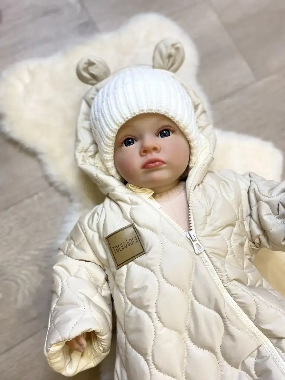 Комбинезон для новорожденных