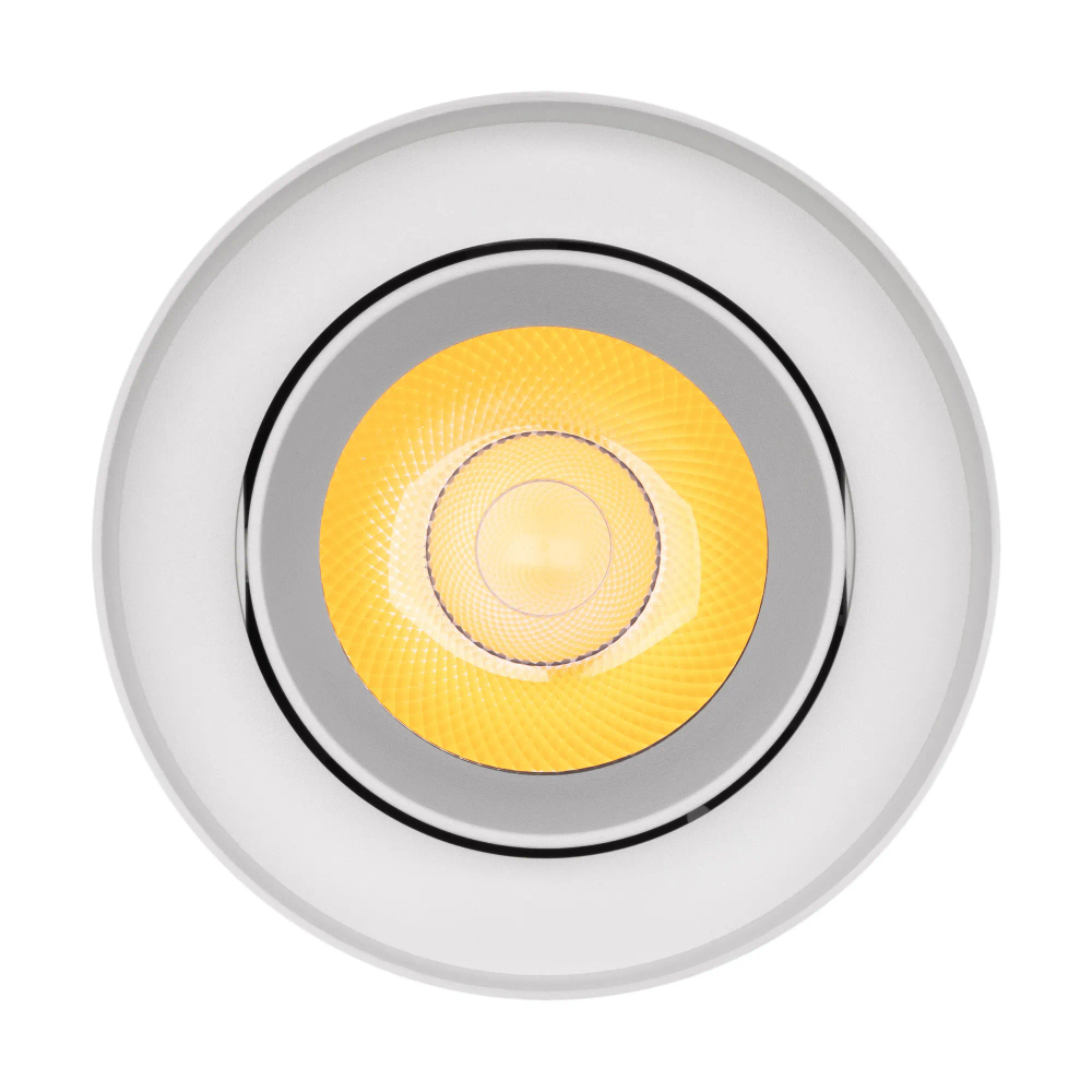Светильник SP-FOCUS-R132-24W Warm3000 (WH, 15 deg, 230V) (Arlight, IP54 Металл, 5 лет) 054845