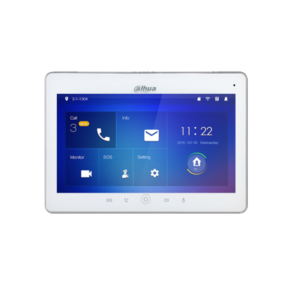 Монитор IP-домофона Dahua DHI-VTH5241DW-S2