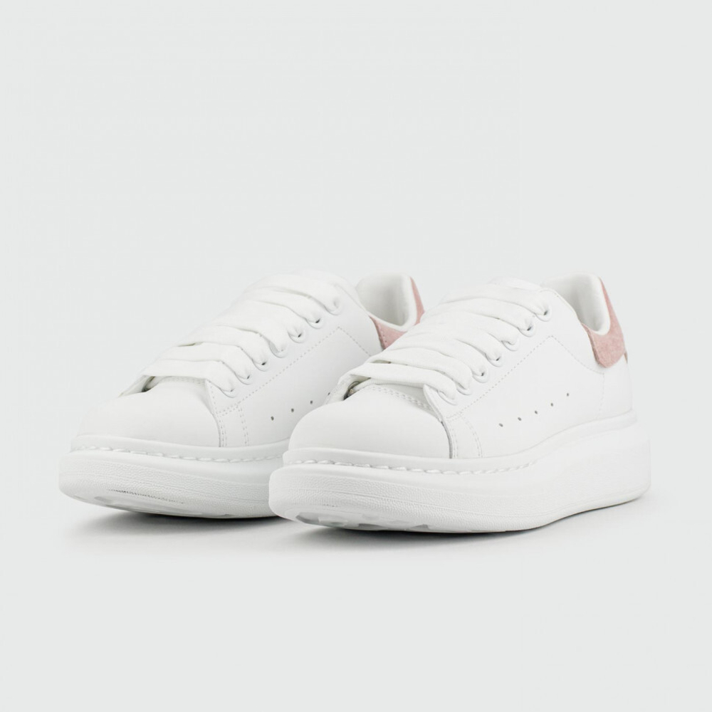 кроссовки Alexander McQueen Oversize White / Pink Wmns
