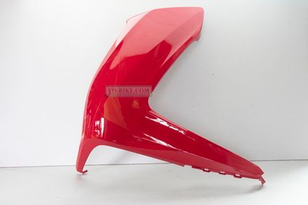 64502-K04-930ZE. COVER, L. FR. SIDE *R354* (R354 GLOWING RED). OEM Fairing Honda Forza300