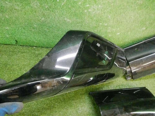 Юбка заднего бампера Lexus LX 3 (15-23) Superior