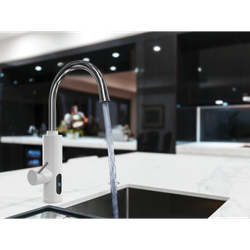 Водонагреватель проточный Taptronic (White) 3,3 кВт, 235х380х115 мм