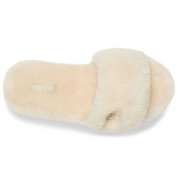 Ugg Sheepskin Slide 'Ivory'