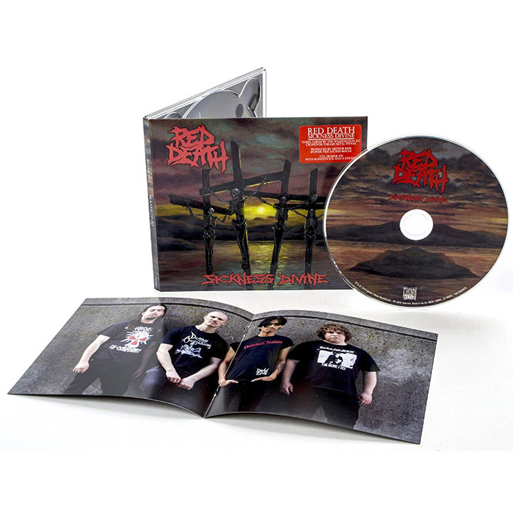 Red Death / Sickness Divine (Limited Edition)(CD)