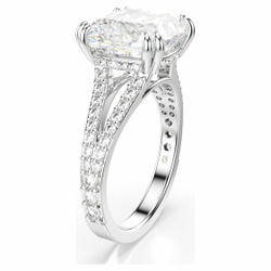 RE STILLA:RING SQ WHITE/RHS 55