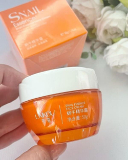 Крем для лица с муцином улитки, 50г