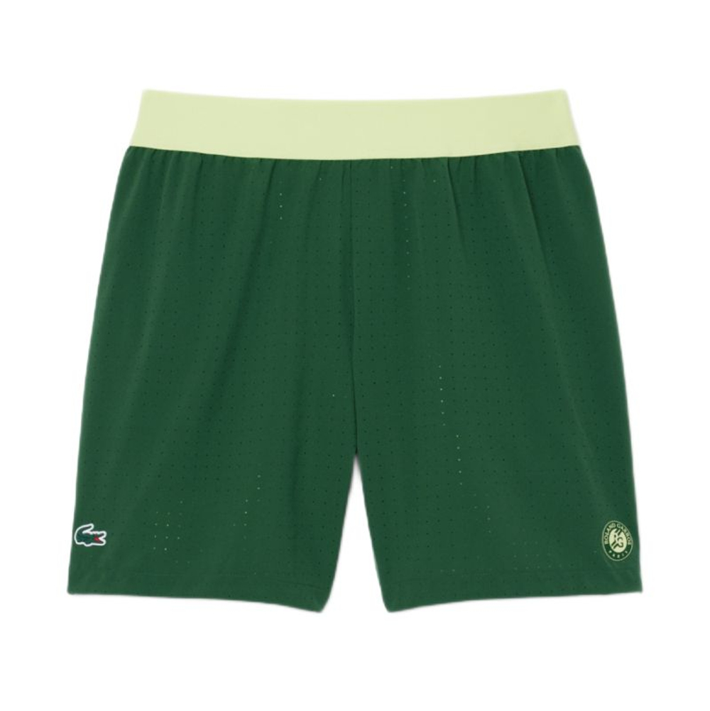 Теннисные шорты Lacoste Roland-Garros Edition Tennis - green