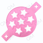 Форма для оладий и яичницы 3723 см "Ози. Звезды", цвет МИКС