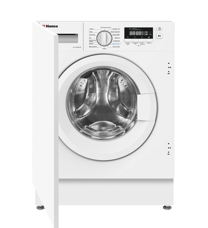 Встраиваемая стиральная машина Hansa WHE14018BI