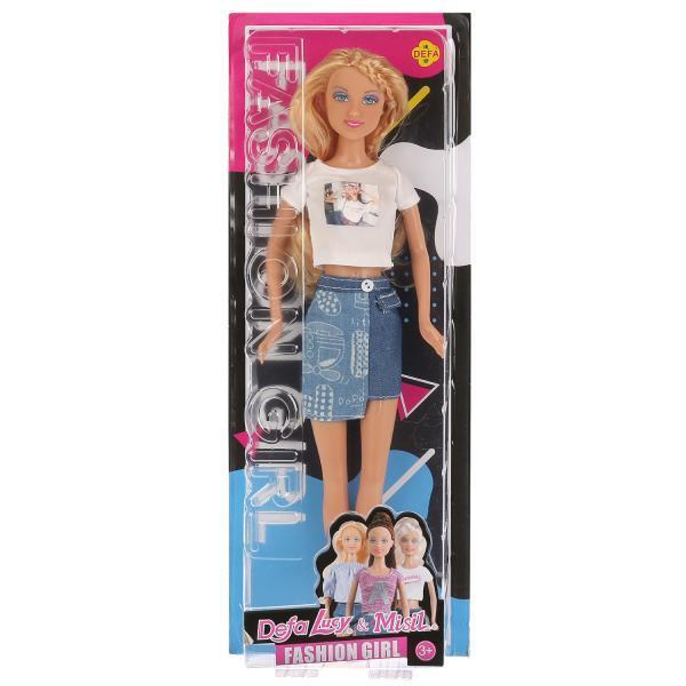 Модель Defa Lusy. Кукла гнущаяся, в ассорт. в коробка 8400DF (Defa Lusy)