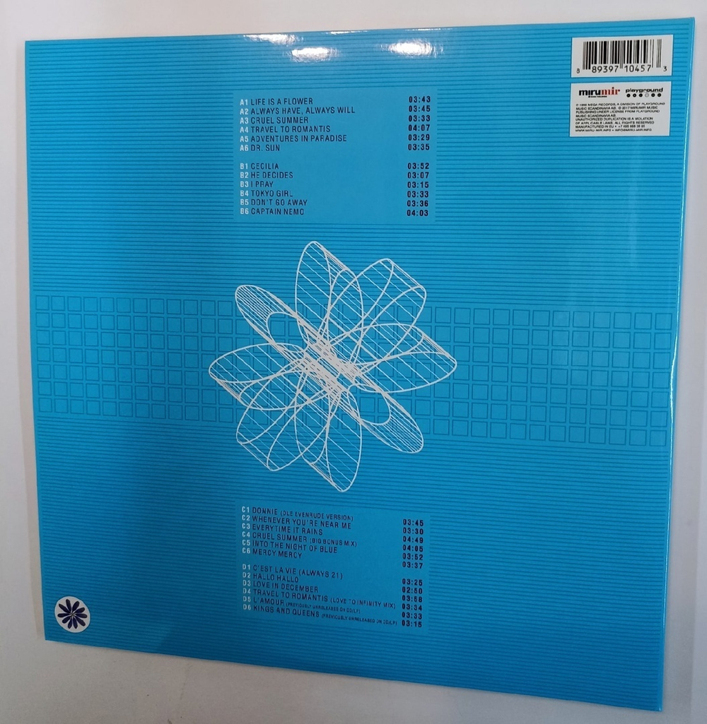 Ace Of Base Flowers (Ultimate Edition) (Russia 2017)