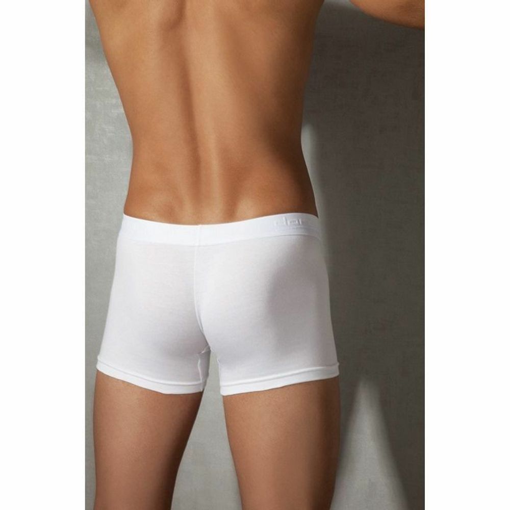 Мужские трусы боксеры белые с принтом Doreanse 1830