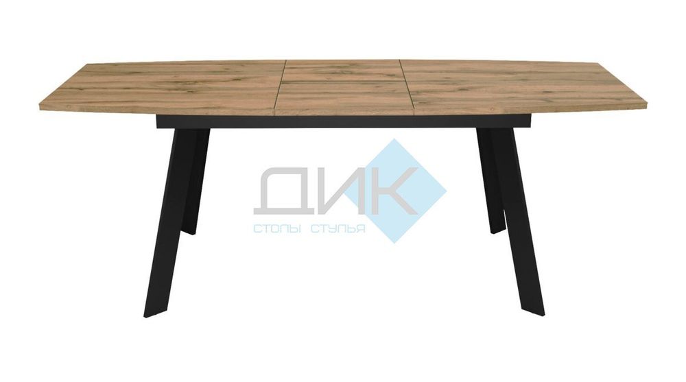 Стол DikLine ХL160 опоры чёрные