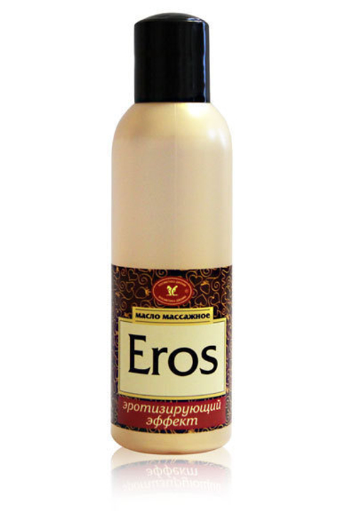 Массажное масло Eros (эротизирующий эффект), Лаборатория Биоритм,  150 мл.
