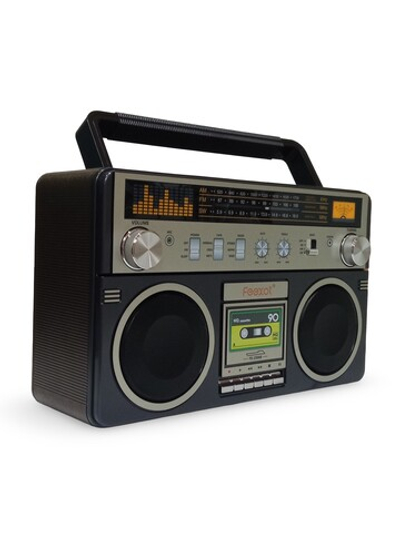 Радиоприемник в ретро стиле с MP3 плеером BT AC/DC Stereo FX-2508B