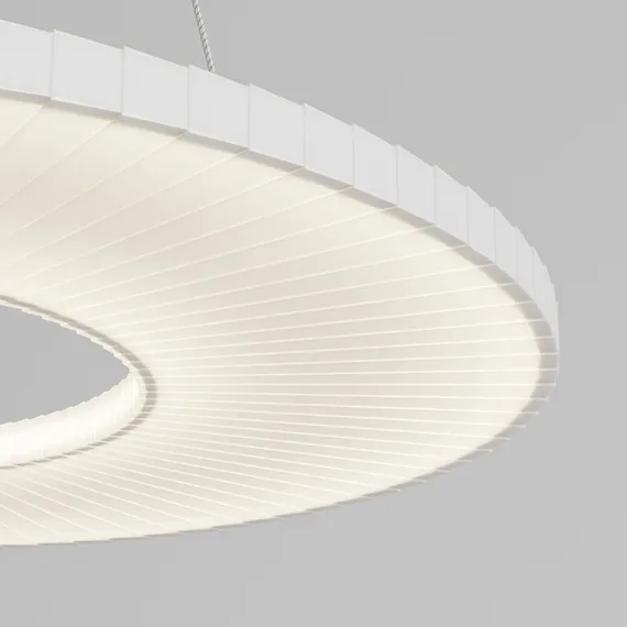 101001 LED / подвесной светильник / белый