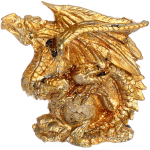 Магнит «Дракон - Огненное пламя» 6*7 см, микс