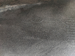 Бампер задний Kia Rio 4 (FB) 20-нв Б/У Оригинал 86611H0700