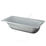 Ванна стальная Classic 170х75см в/к ножки White Wave (Караганда)