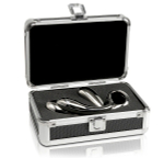 Двойной фаллоимитатор DOUBLE TROUBLE  METAL WORX