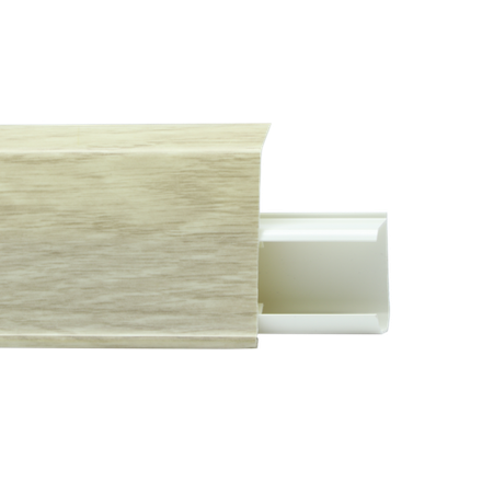 Плинтус Royce Quadro 55 563 Дуб монгольский, 2200x55x22 мм