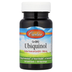 Carlson, CO•QH, Убихинол, 100 мг, 30 гелевых капсул