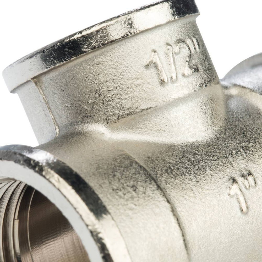 Тройник переходной ВР (ник) 1"х1/2"х1"