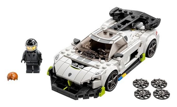 Lego konstruktor Koenigsegg Jesko