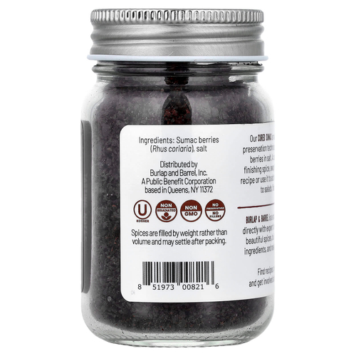 Burlap & Barrel, высушенный сумах, 65 г (2,3 унции)