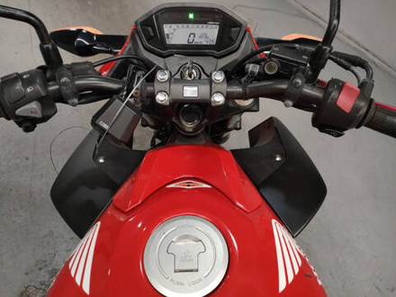 Honda CB250F , 2015