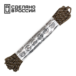 Паракорд световозвращающий 275 CORD 10м army green