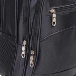 Рюкзак многофункциональный «BAST BRUNO», с отделением для ноутбука, усиленные лямки, цвет черный , 47*35*14см (30литров)