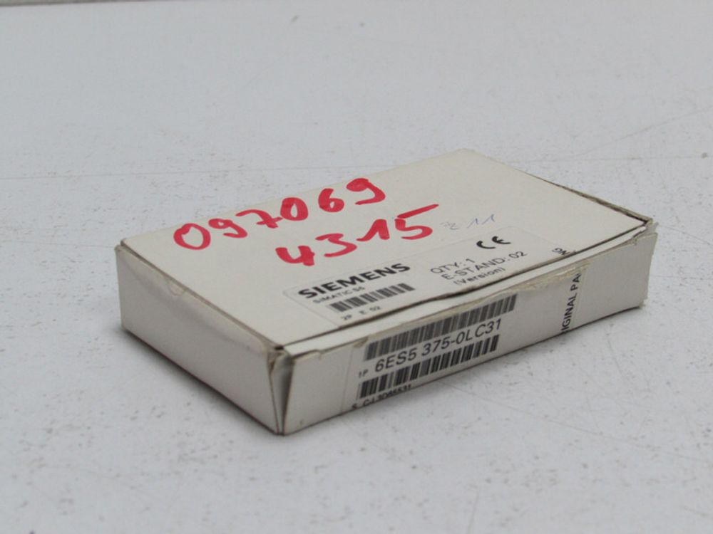 SIEMENS 6ES5 375-0LC31