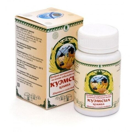 Продукт кисломолочный сухой «КуЭМсил» Цзамба