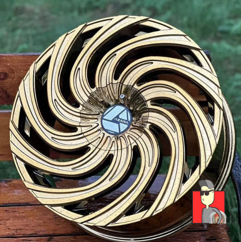 Комплект дисков Azara FA697 20x8.5 et35 5x114.3/5x120