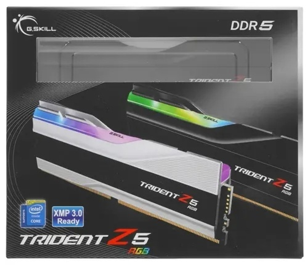 Оперативная память G.SKILL Trident Z5 RGB F5-5200J3636C16GX2-TZ5RK 32 Гб