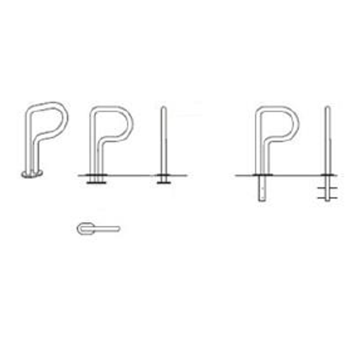 ВП-Р Велопарковка на два велосипеда