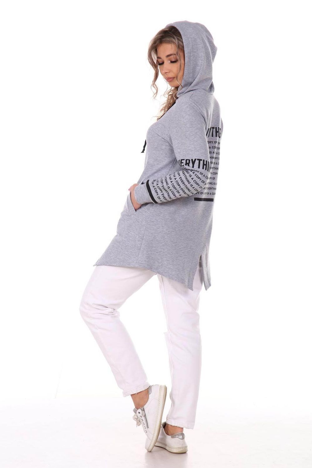Стокгольм - толстовка серый Iv-capriz