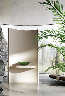 Раковина-чаша Abber Kristall 50 AT2802Emerald Зеленая